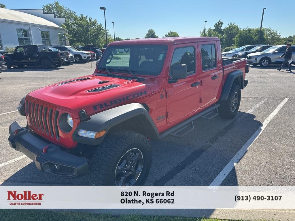 used 2021 Jeep Gladiator car, priced at $36,499