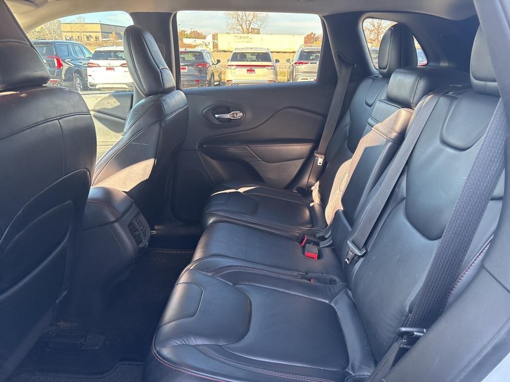 used 2014 Jeep Cherokee car, priced at $13,887