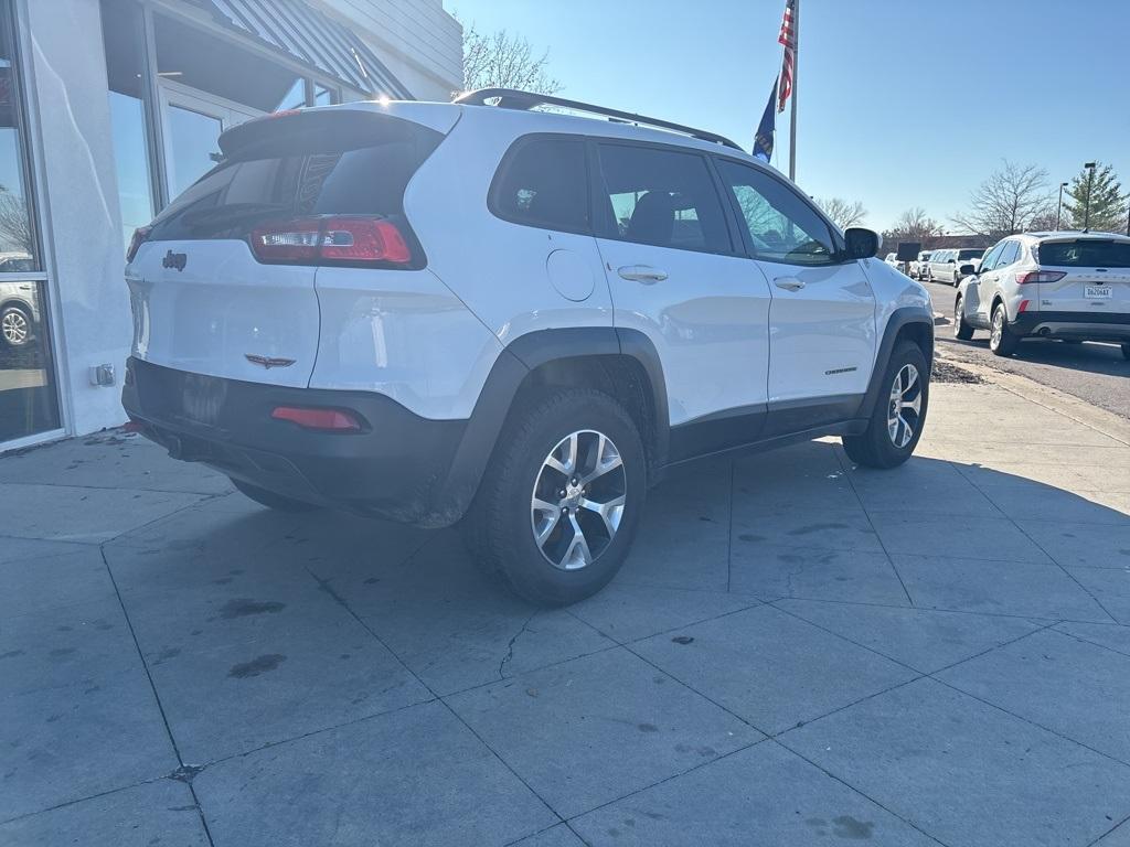 used 2014 Jeep Cherokee car, priced at $13,887