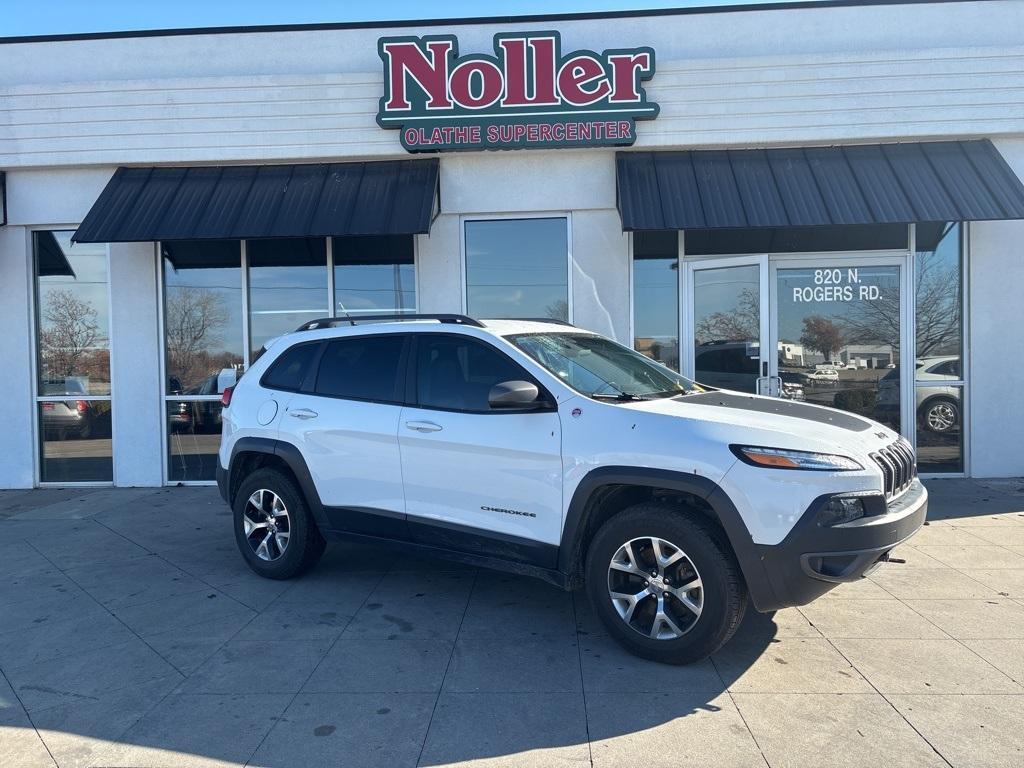 used 2014 Jeep Cherokee car, priced at $13,887