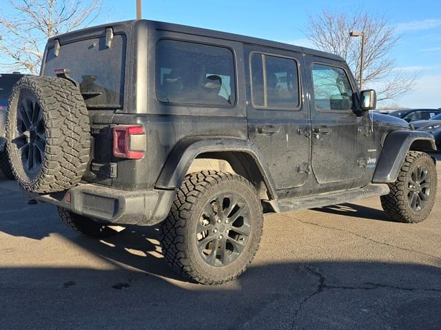 used 2021 Jeep Wrangler Unlimited 4xe car, priced at $29,819