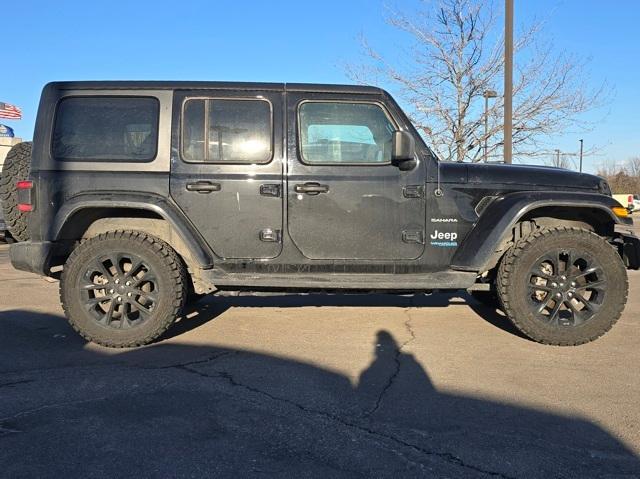 used 2021 Jeep Wrangler Unlimited 4xe car, priced at $29,819