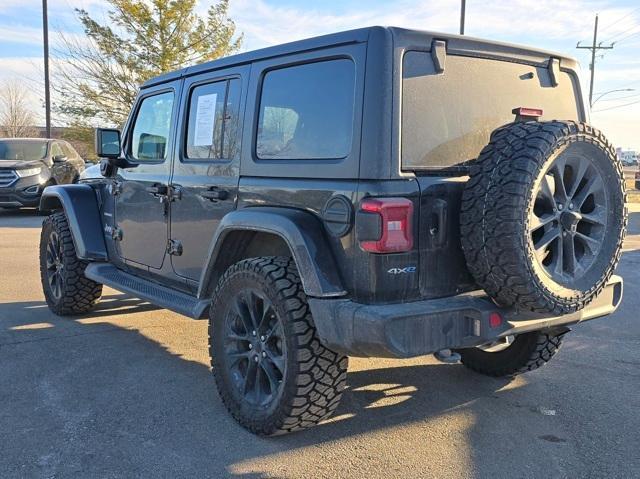 used 2021 Jeep Wrangler Unlimited 4xe car, priced at $29,819