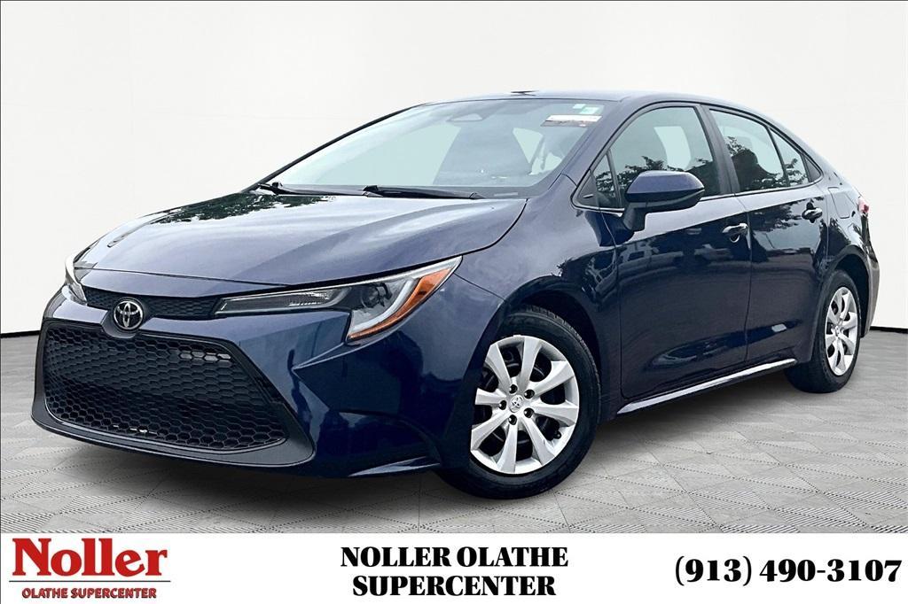 used 2023 Toyota Corolla car, priced at $18,671