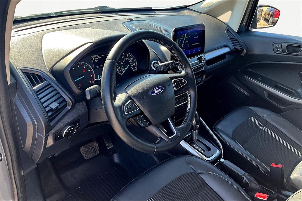 used 2020 Ford EcoSport car, priced at $16,684