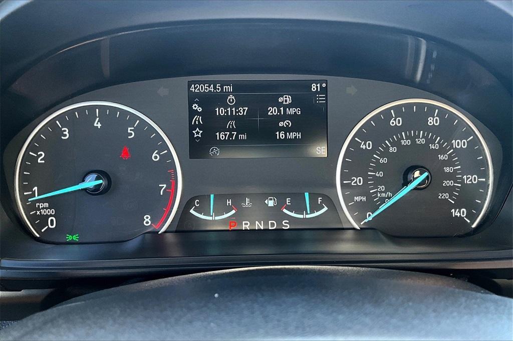 used 2020 Ford EcoSport car, priced at $16,684