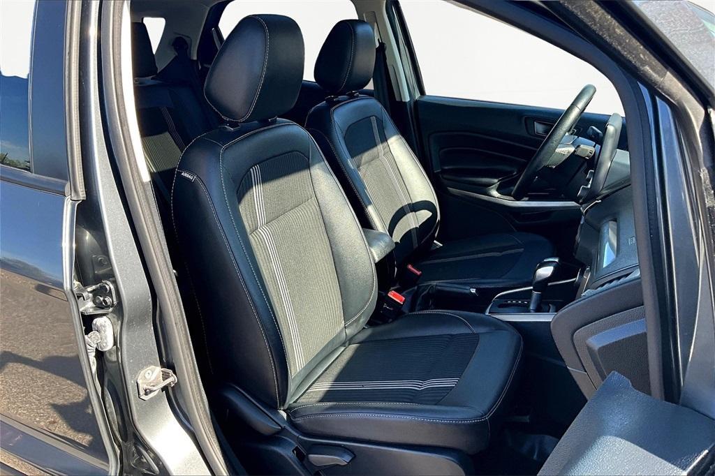 used 2020 Ford EcoSport car, priced at $16,684