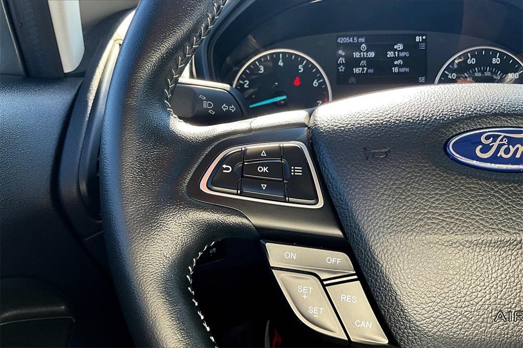 used 2020 Ford EcoSport car, priced at $16,684