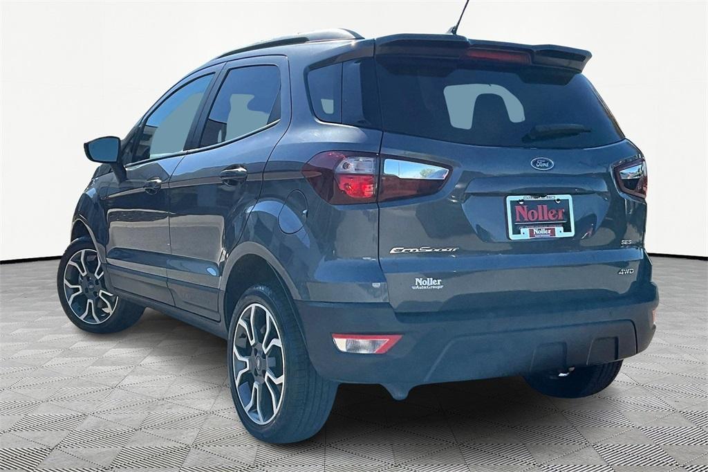 used 2020 Ford EcoSport car, priced at $16,684