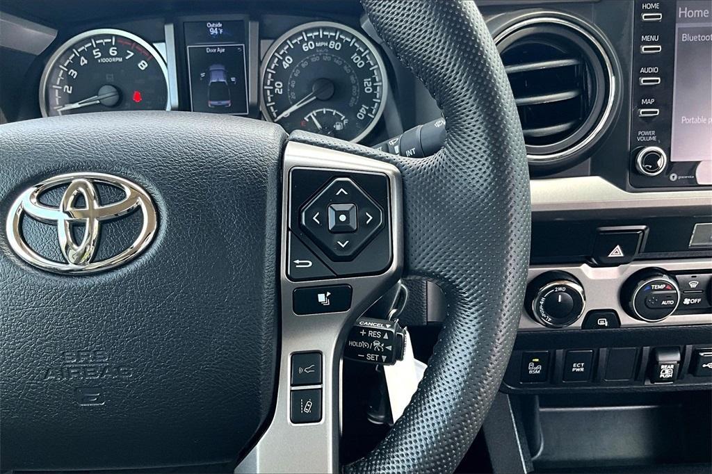 used 2022 Toyota Tacoma car, priced at $36,802