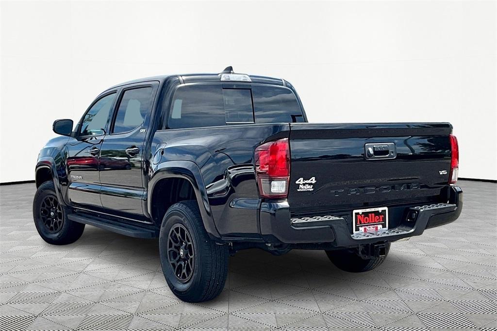 used 2022 Toyota Tacoma car, priced at $36,802