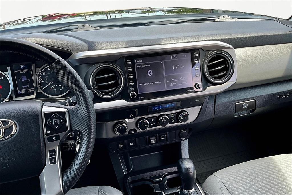 used 2022 Toyota Tacoma car, priced at $36,802