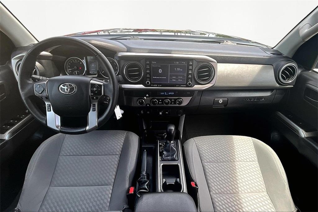 used 2022 Toyota Tacoma car, priced at $36,802