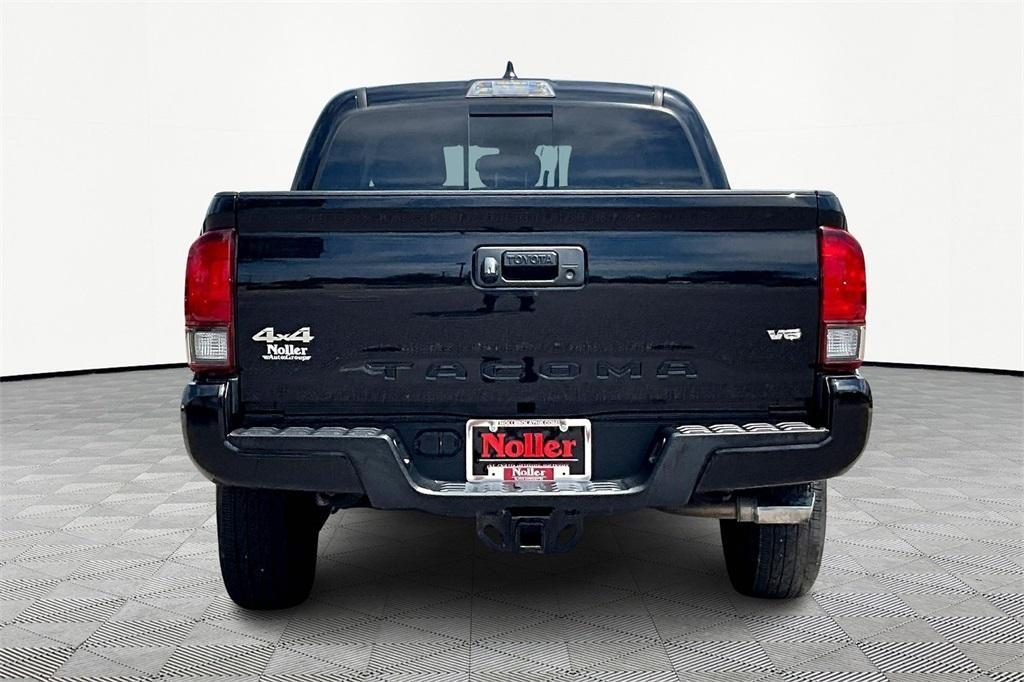 used 2022 Toyota Tacoma car, priced at $36,802