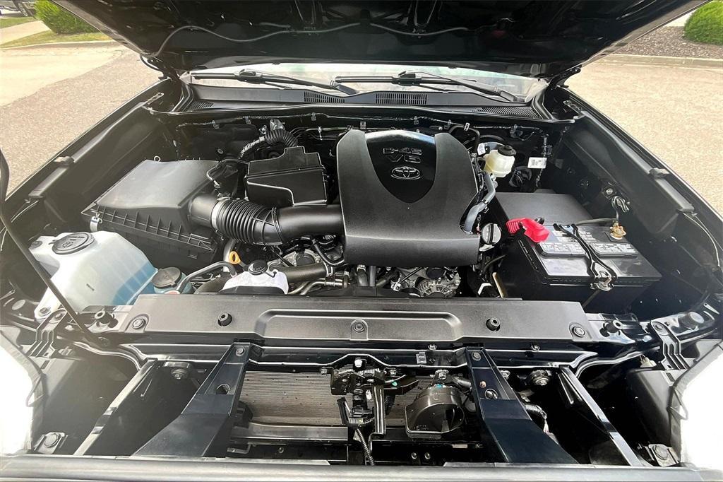 used 2022 Toyota Tacoma car, priced at $36,802