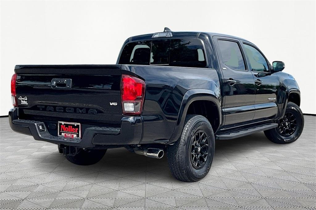 used 2022 Toyota Tacoma car, priced at $36,802