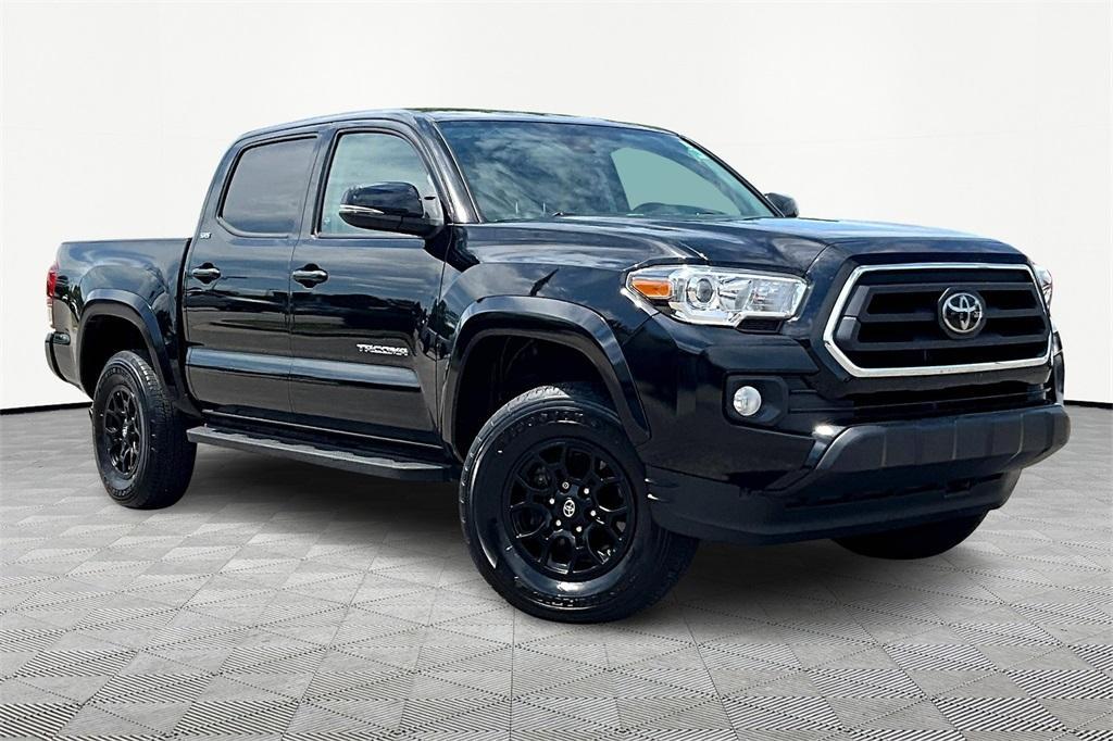 used 2022 Toyota Tacoma car, priced at $36,802