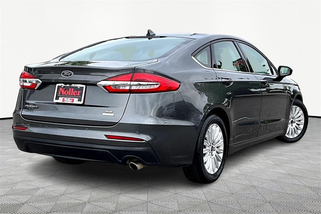 used 2019 Ford Fusion car, priced at $15,697
