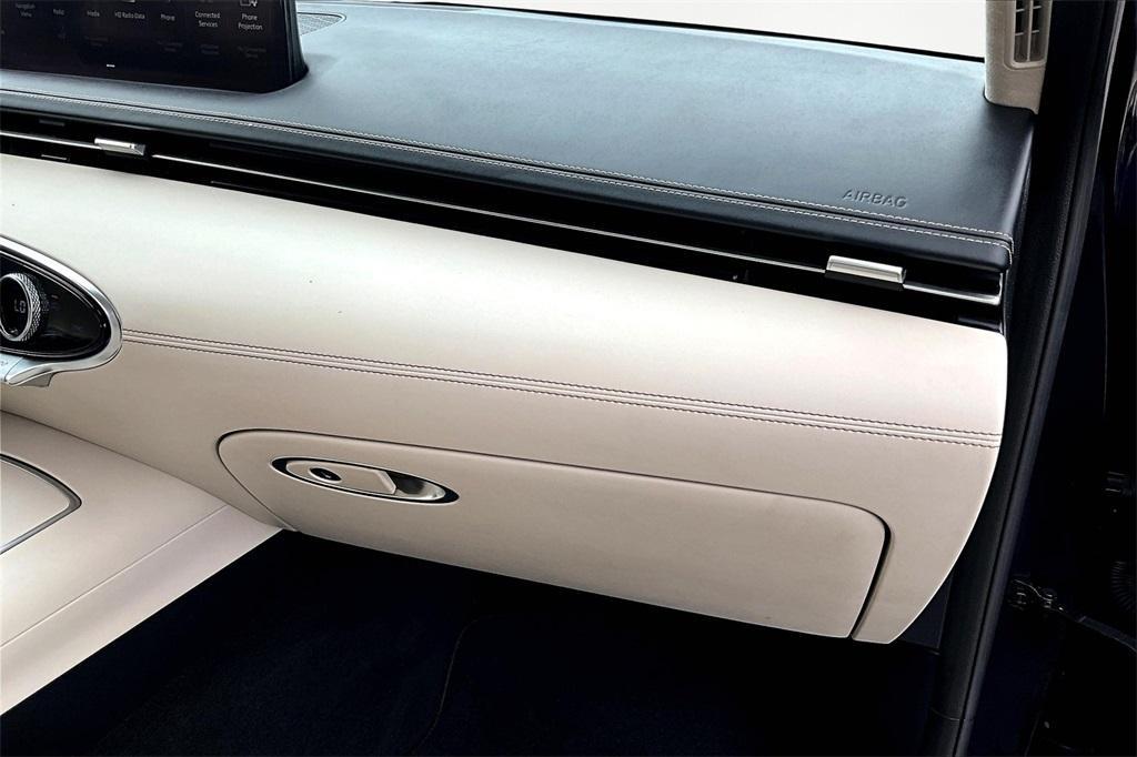 used 2022 Genesis GV70 car, priced at $39,168