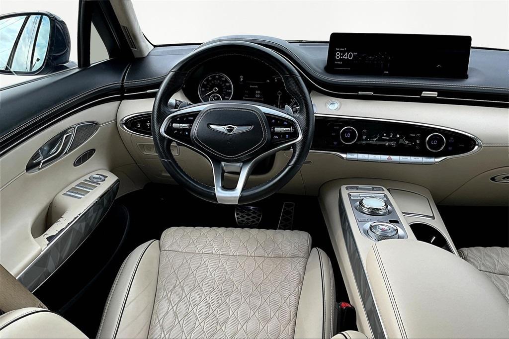 used 2022 Genesis GV70 car, priced at $39,168