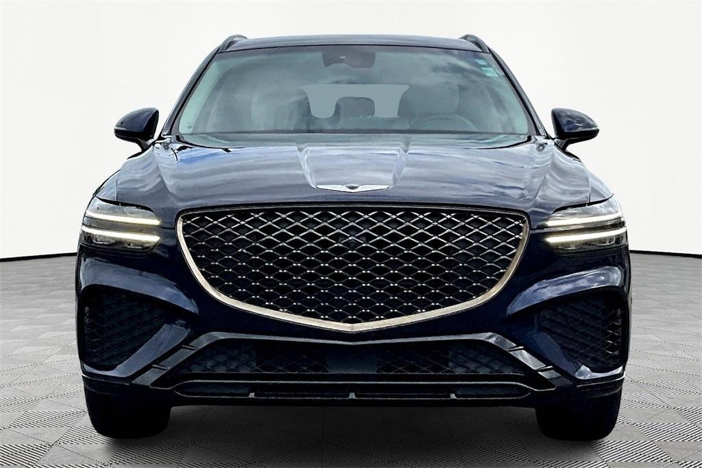 used 2022 Genesis GV70 car, priced at $39,168
