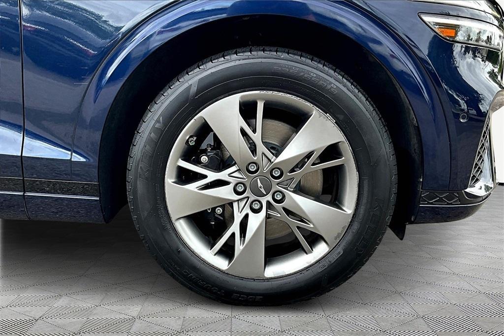 used 2022 Genesis GV70 car, priced at $39,168
