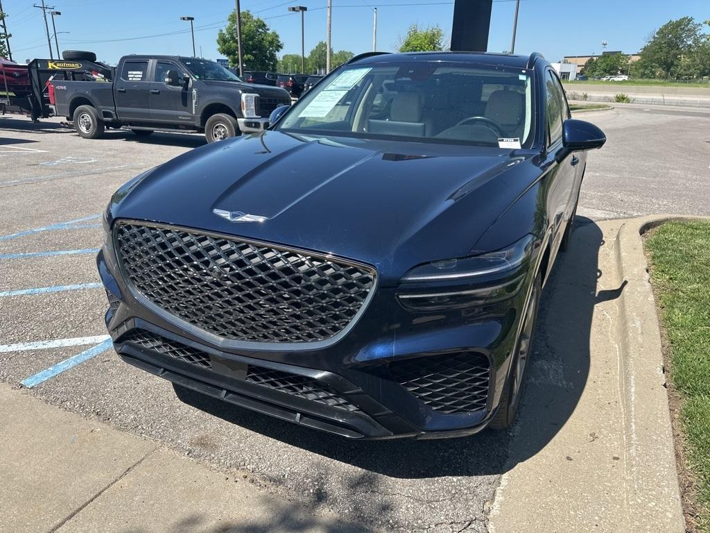used 2022 Genesis GV70 car, priced at $39,868