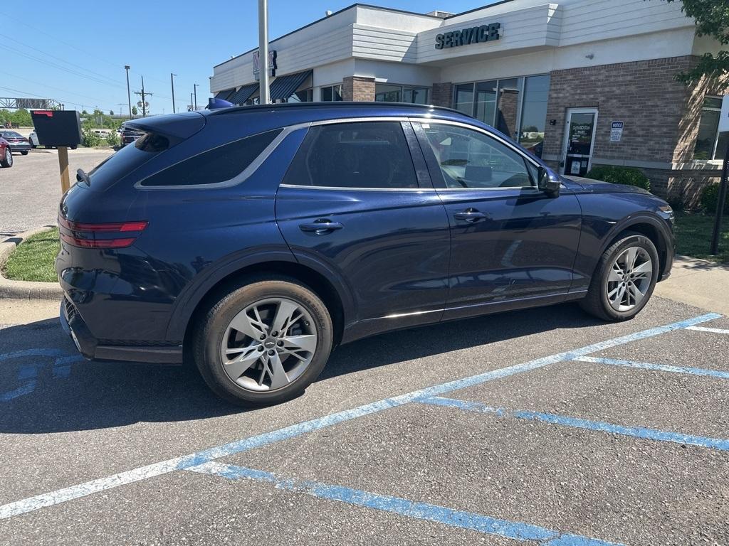used 2022 Genesis GV70 car, priced at $39,868