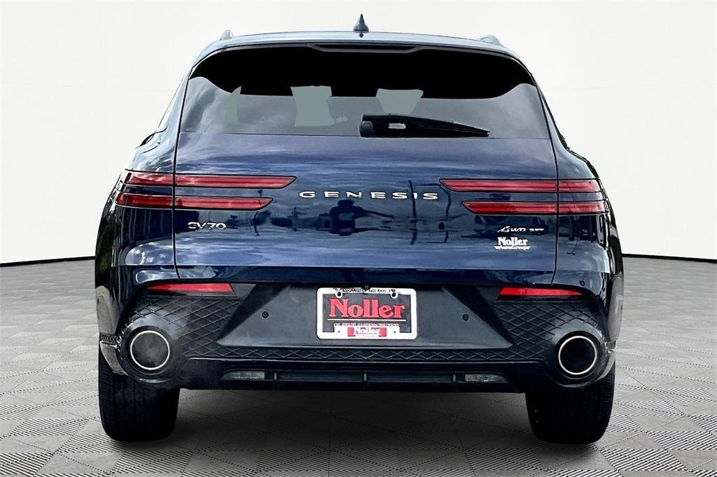 used 2022 Genesis GV70 car, priced at $39,168