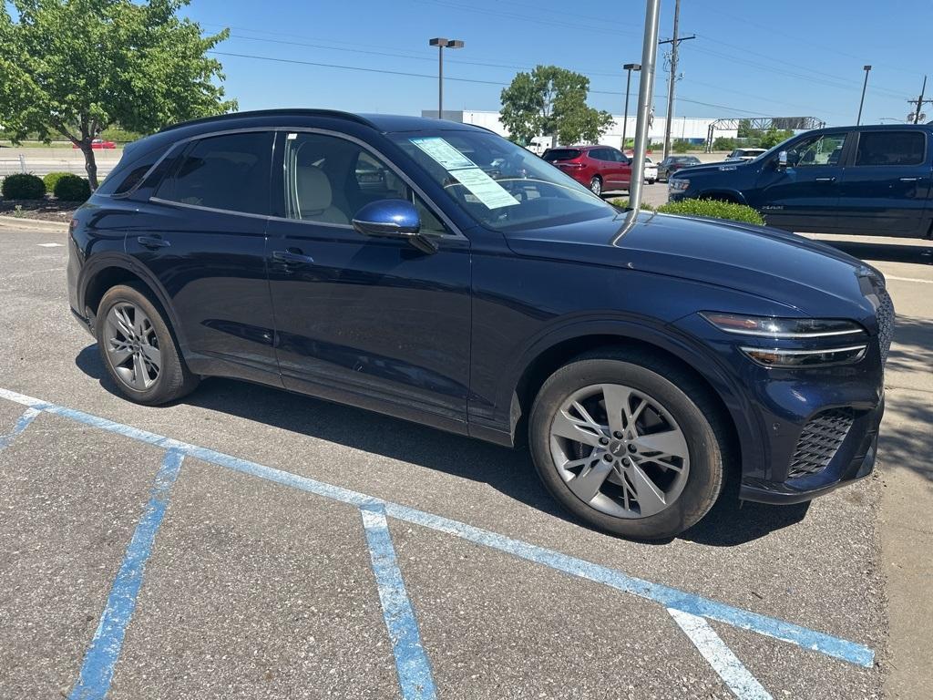 used 2022 Genesis GV70 car, priced at $39,868