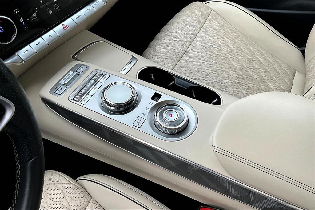 used 2022 Genesis GV70 car, priced at $39,168