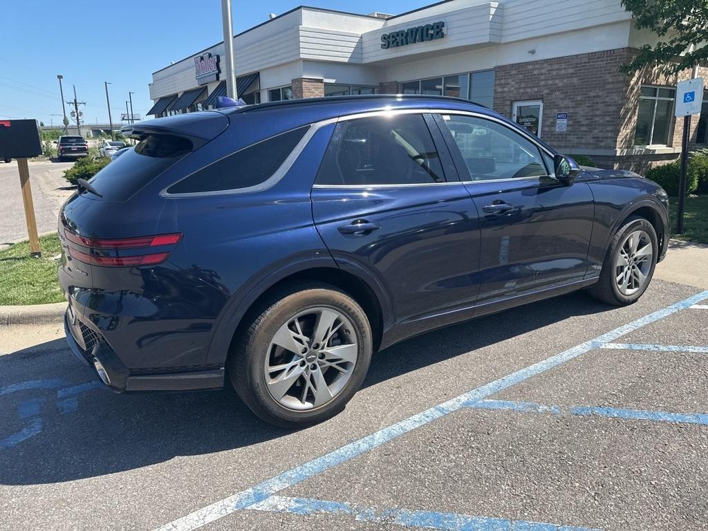 used 2022 Genesis GV70 car, priced at $39,868