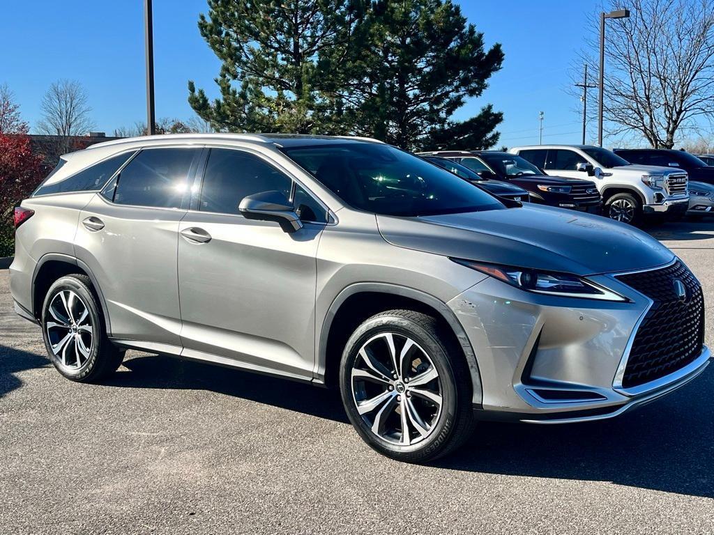 used 2021 Lexus RX 350L car, priced at $39,824