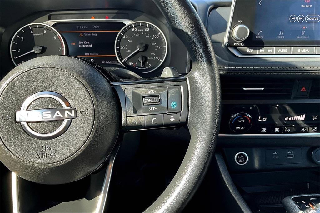 used 2023 Nissan Rogue car, priced at $21,792