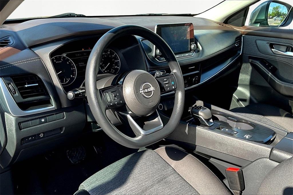 used 2023 Nissan Rogue car, priced at $21,792