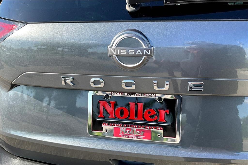 used 2023 Nissan Rogue car, priced at $21,792