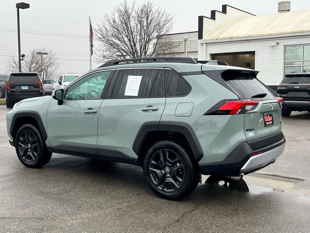 used 2023 Toyota RAV4 car, priced at $30,947