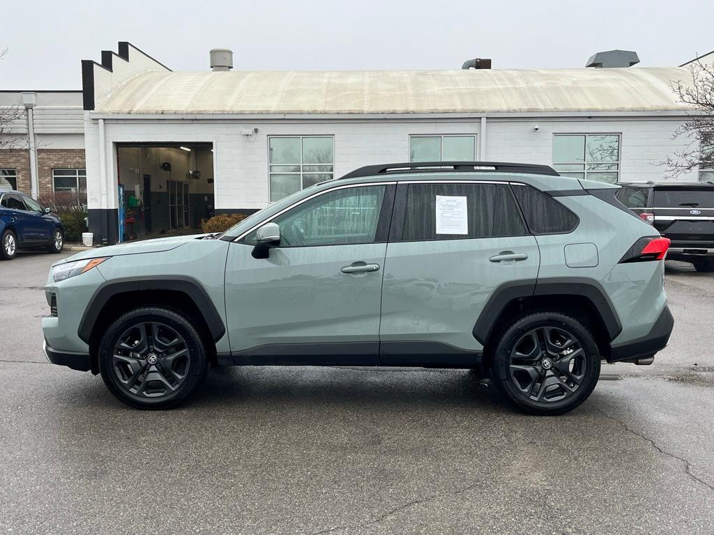 used 2023 Toyota RAV4 car, priced at $30,947