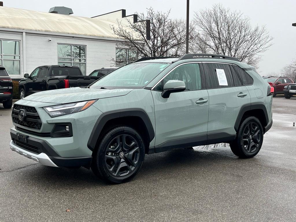 used 2023 Toyota RAV4 car, priced at $30,947