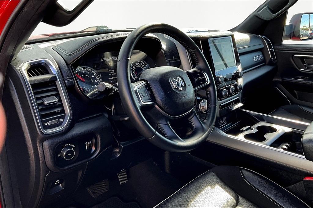 used 2024 Ram 1500 car, priced at $39,998