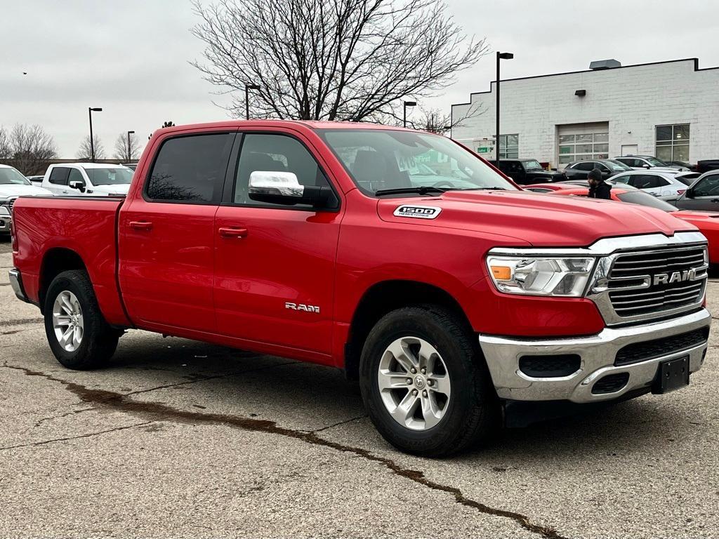 used 2024 Ram 1500 car, priced at $45,608