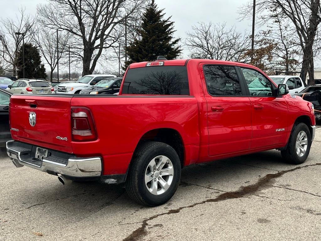 used 2024 Ram 1500 car, priced at $45,297