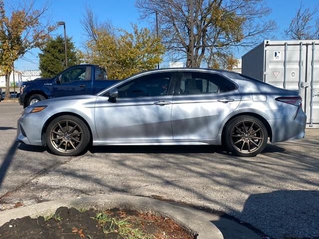 used 2018 Toyota Camry car, priced at $24,551