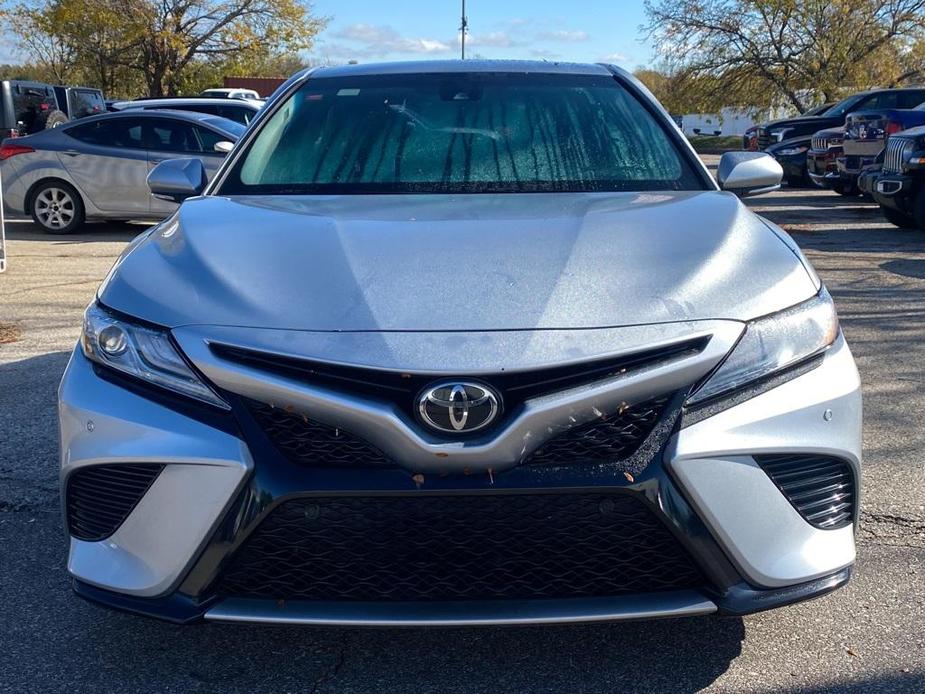 used 2018 Toyota Camry car, priced at $24,551