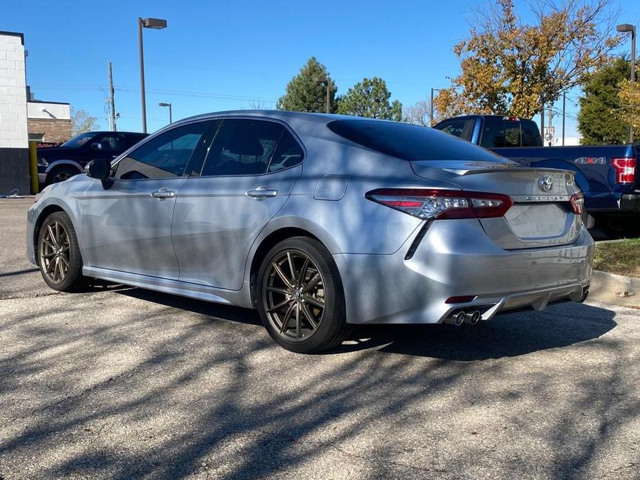 used 2018 Toyota Camry car, priced at $24,551