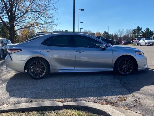 used 2018 Toyota Camry car, priced at $24,551