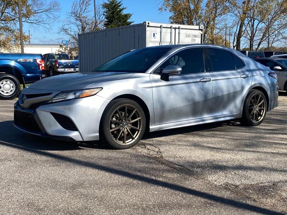 used 2018 Toyota Camry car, priced at $24,551