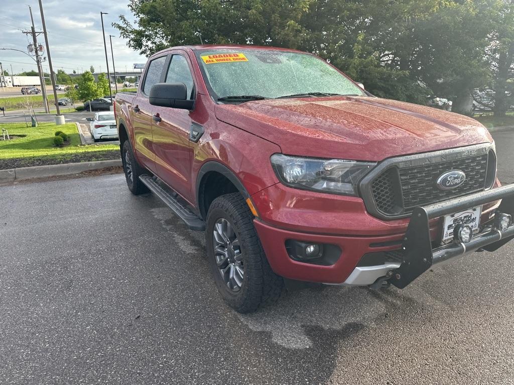 used 2021 Ford Ranger car, priced at $27,596