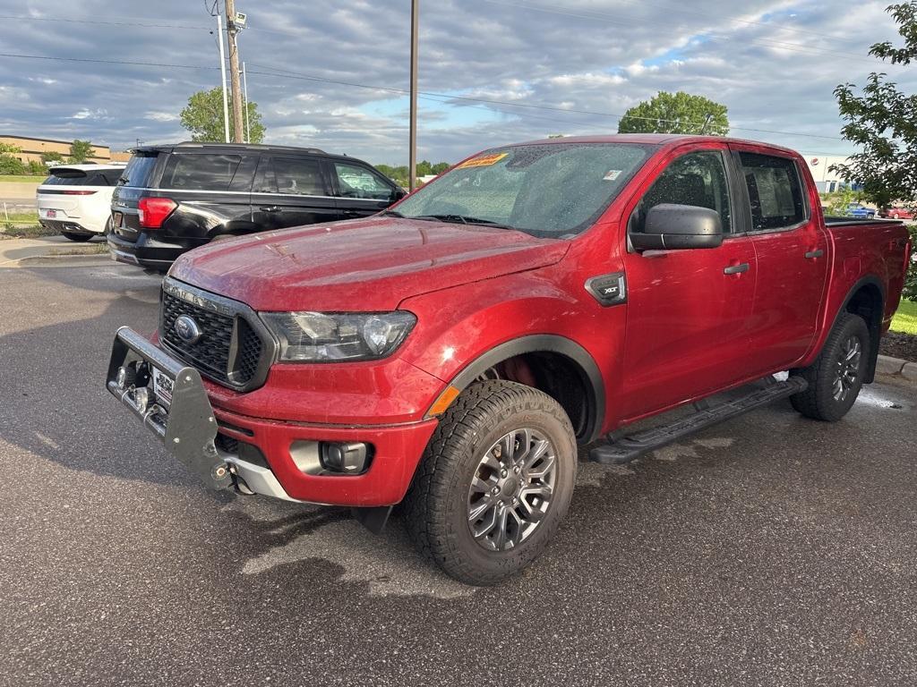 used 2021 Ford Ranger car, priced at $27,596