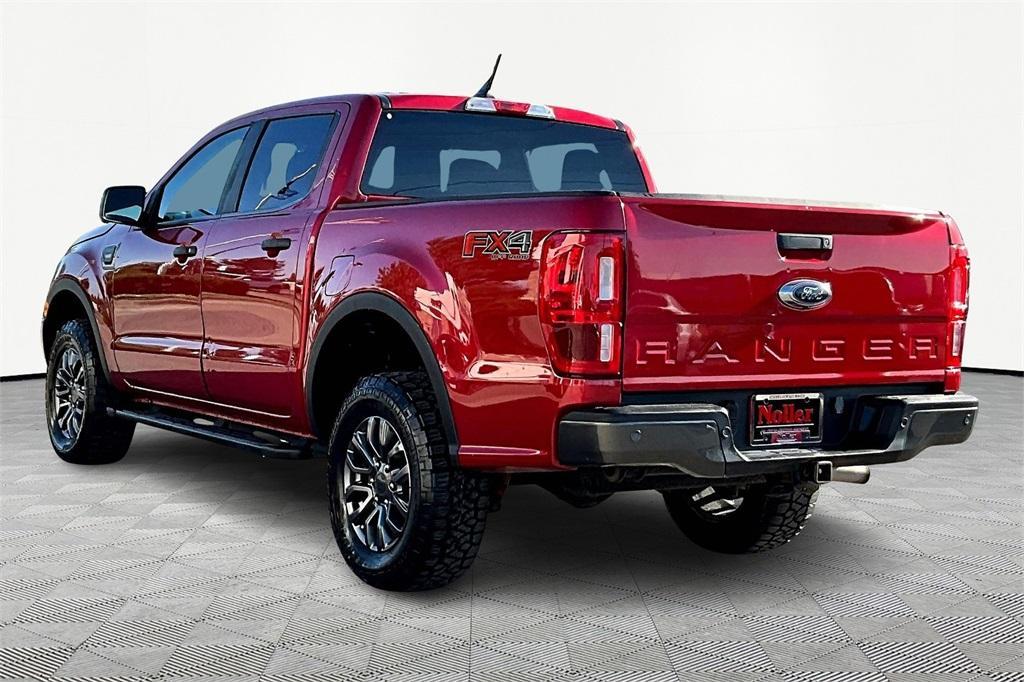 used 2021 Ford Ranger car, priced at $27,328
